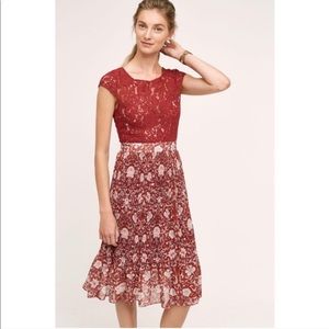 Anthropologie Tracy Reese cocktail dress